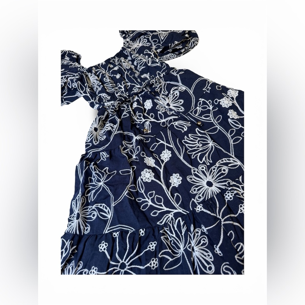 Floral Puff Sleeve Dress HYFVE - Picture 6 of 16